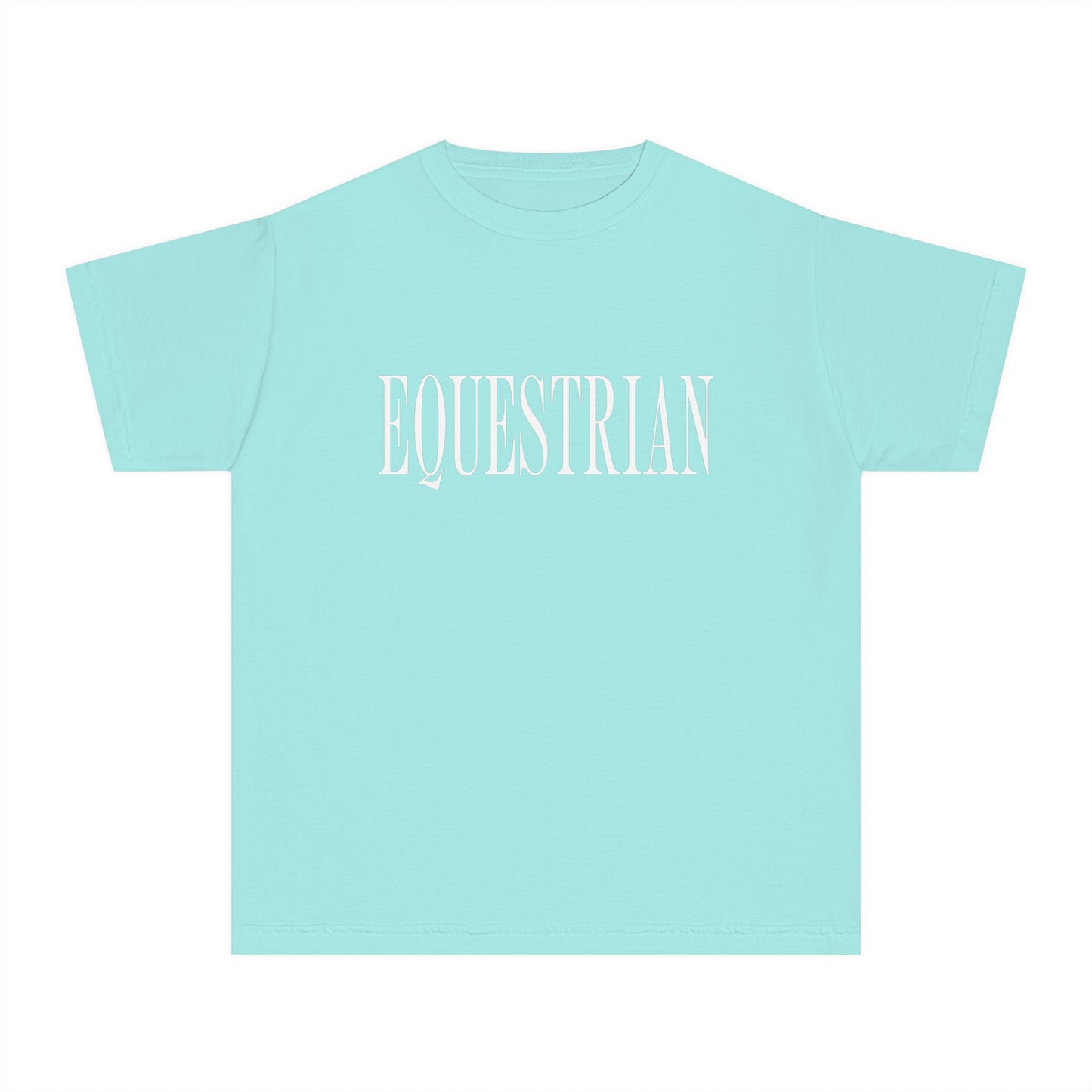 Youth Equestrian Tee