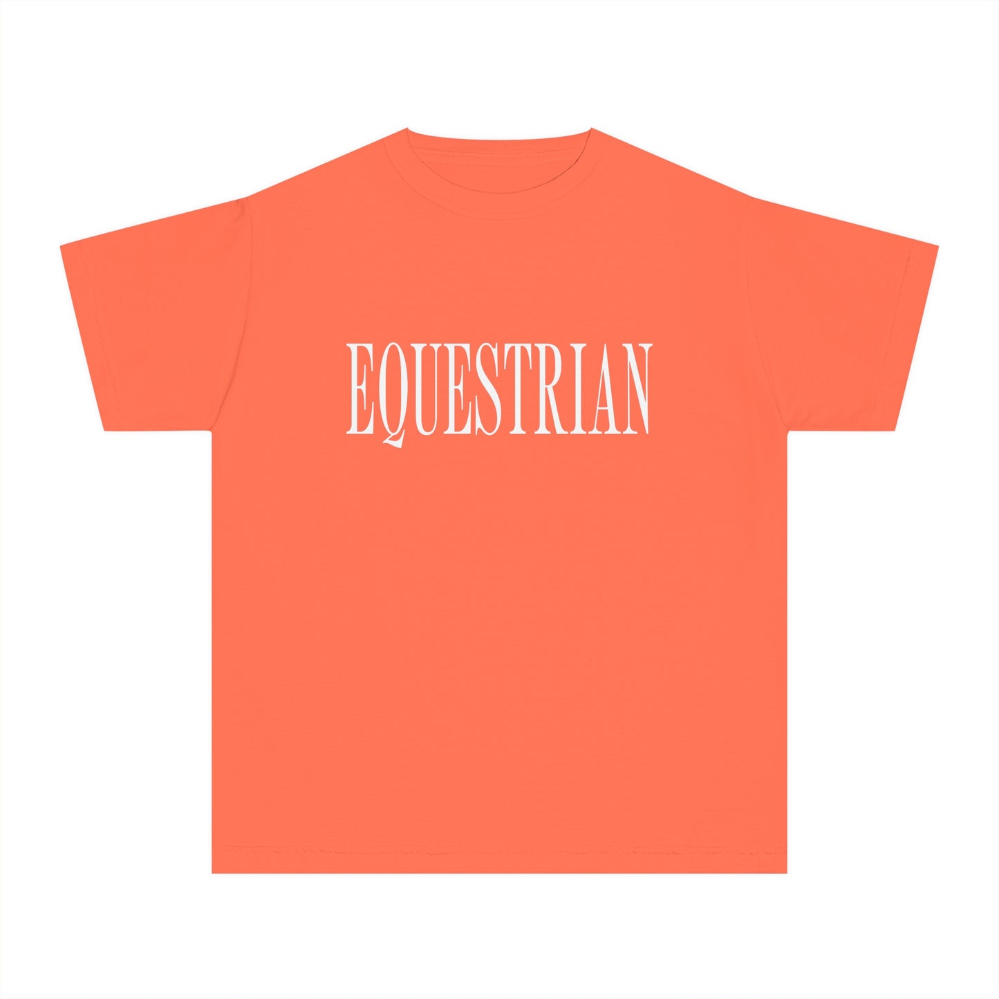 Youth Equestrian Tee