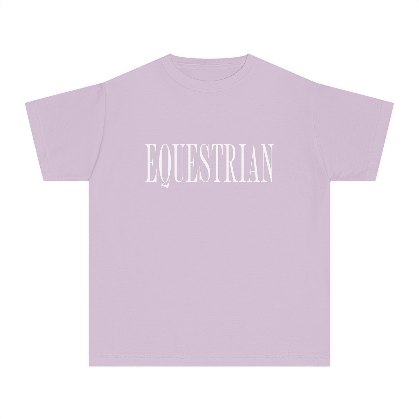 Youth Equestrian Tee
