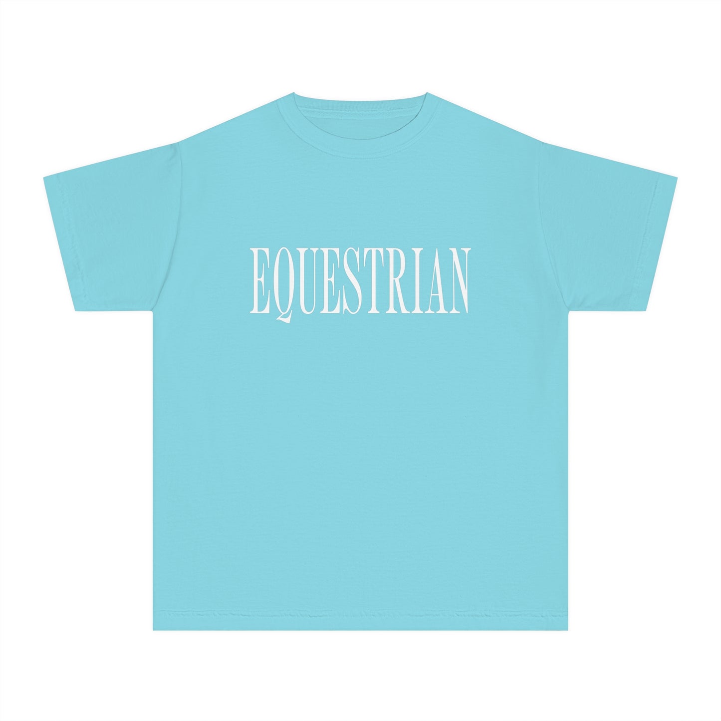 Youth Equestrian Tee