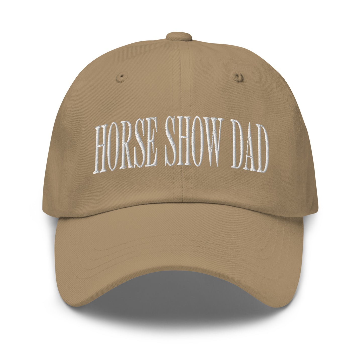 Horse Show Dad Embroidered Dad Hat
