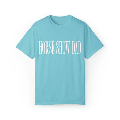 Horse Show Dad Tee