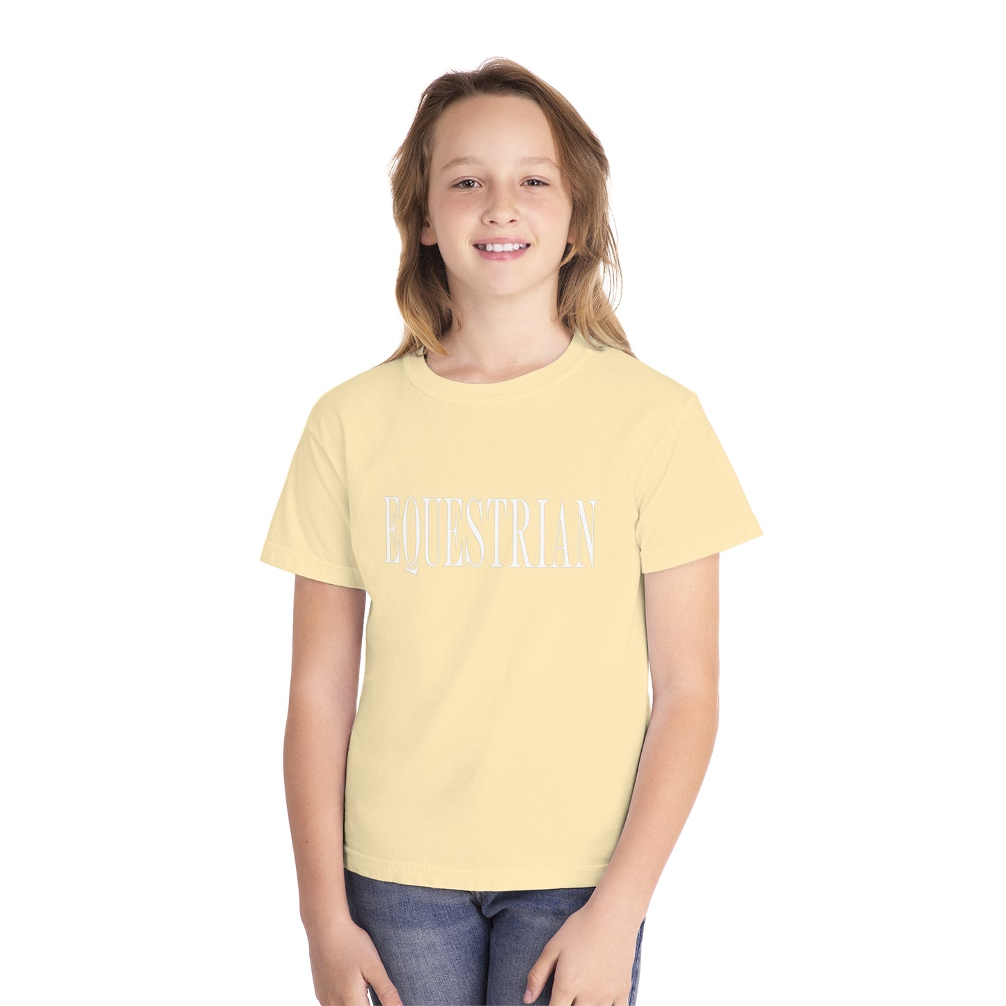 Youth Equestrian Tee