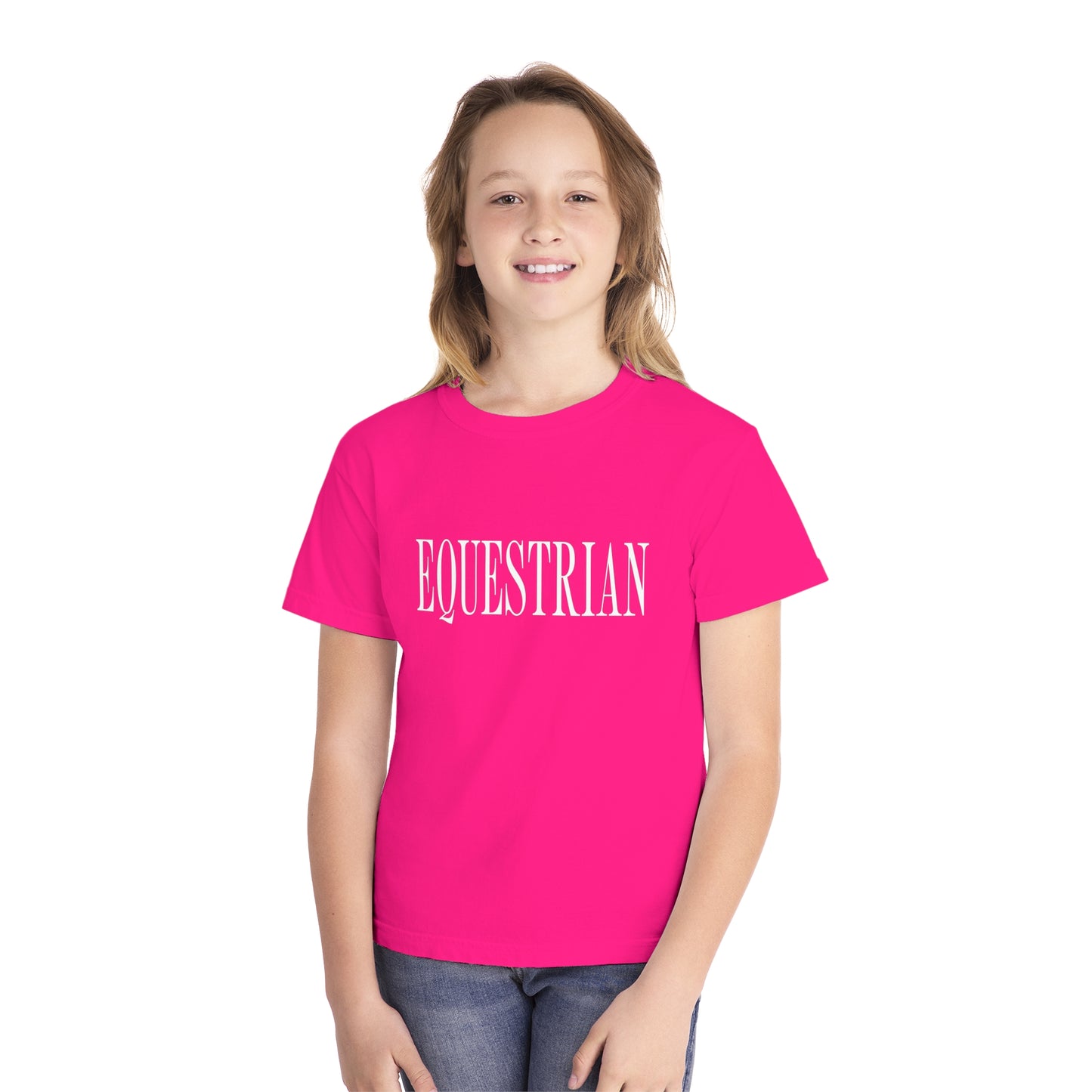 Youth Equestrian Tee