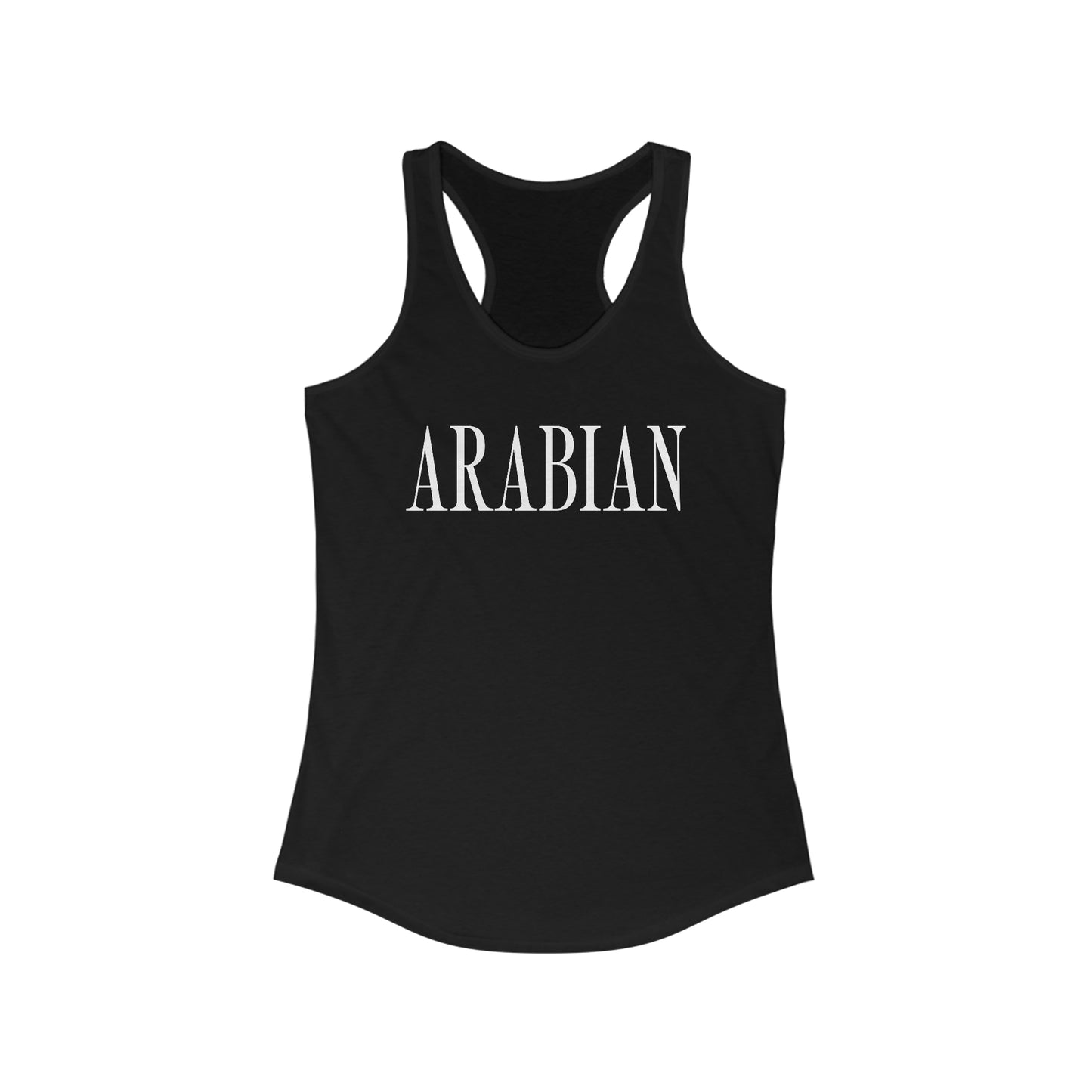 Arabian Racerback Tank