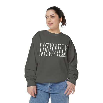 2023 Green Shavings Comfort Colors Sweatshirt - Plain Back