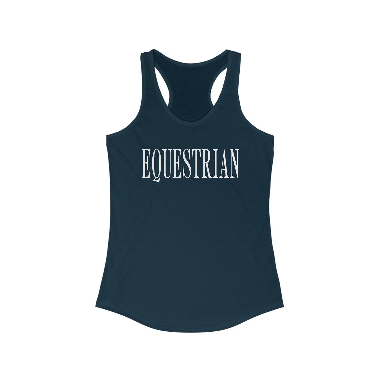 Equestrian Racerback Tank