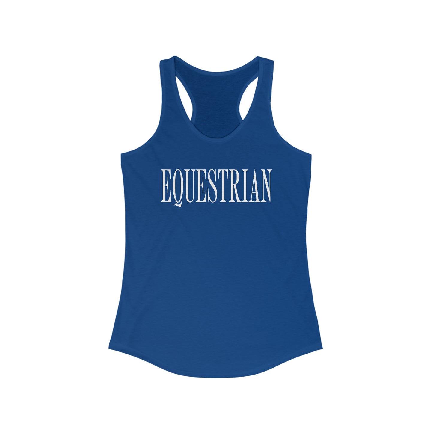 Equestrian Racerback Tank