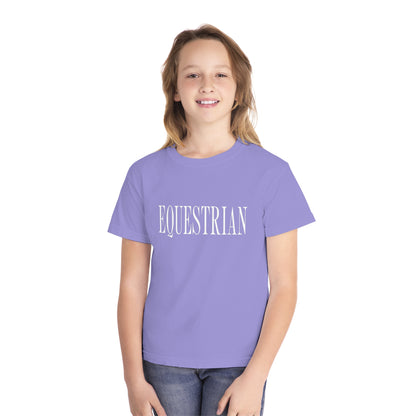 Youth Equestrian Tee