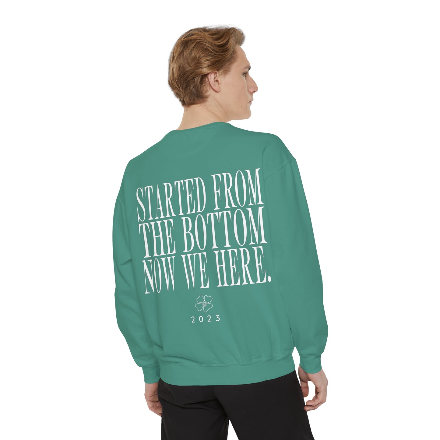 2023 Green Shavings Sweatshirt