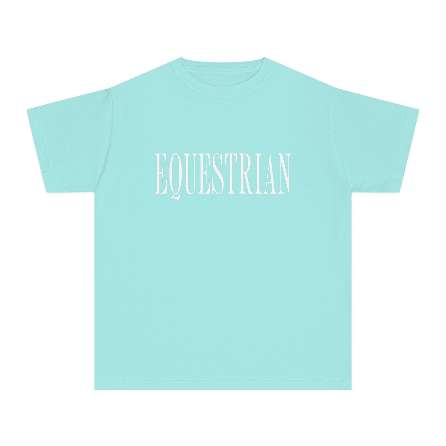 Youth Equestrian Tee