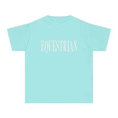 Youth Equestrian Tee