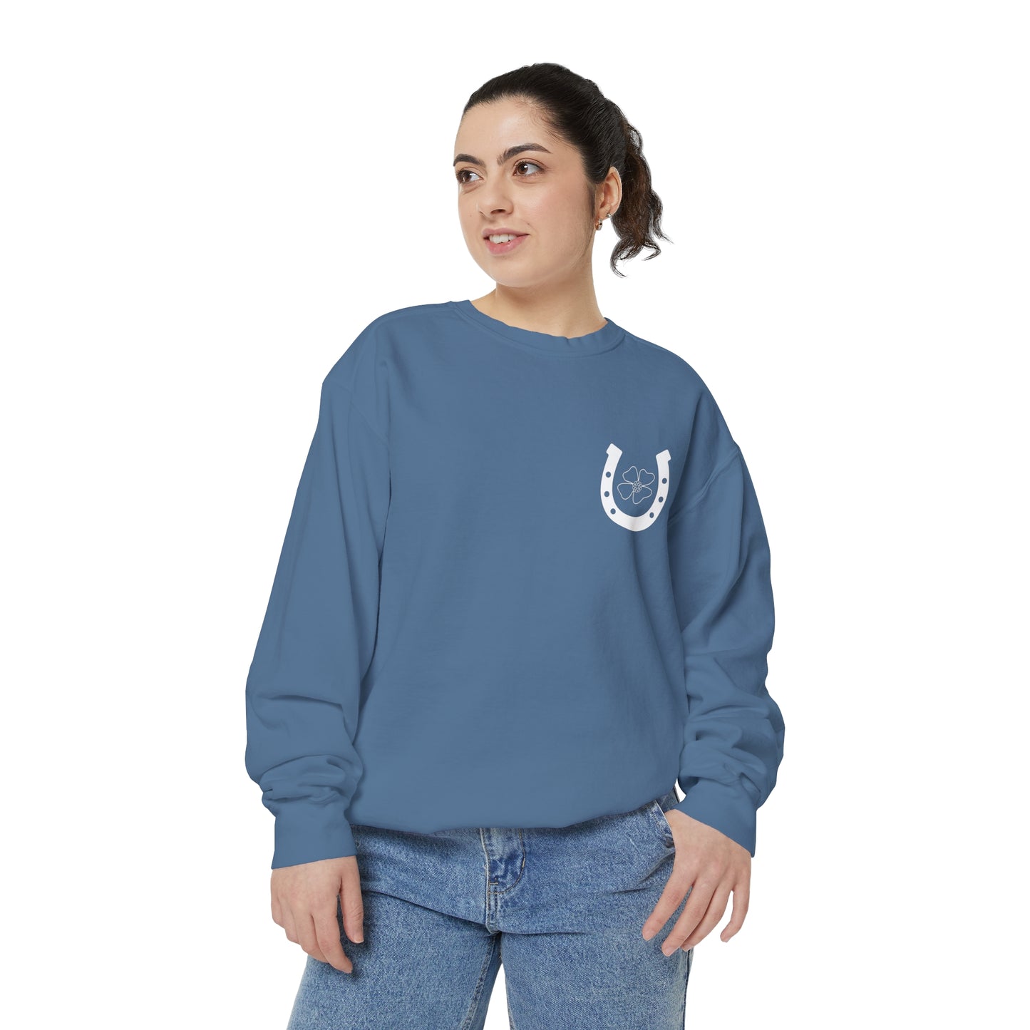 Eyes Up Heels Down Sweatshirt