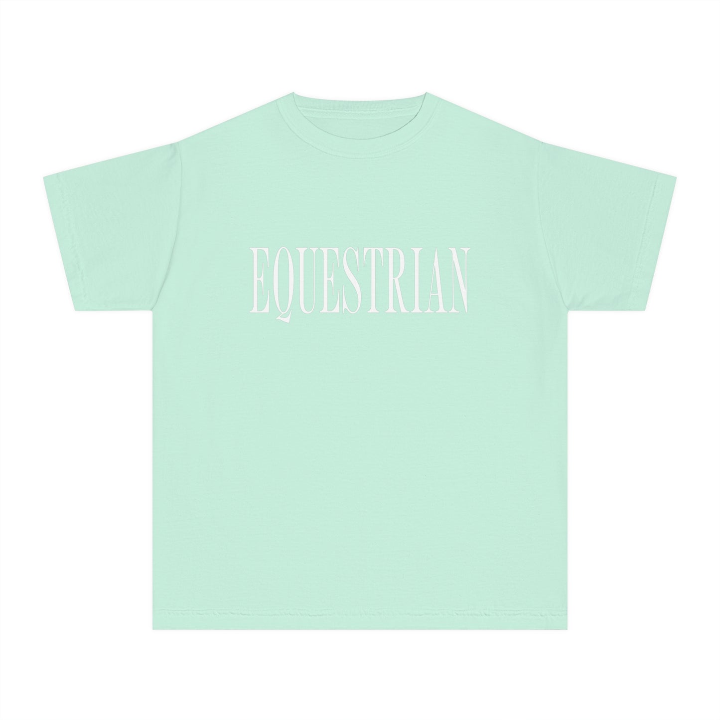 Youth Equestrian Tee