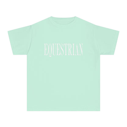 Youth Equestrian Tee