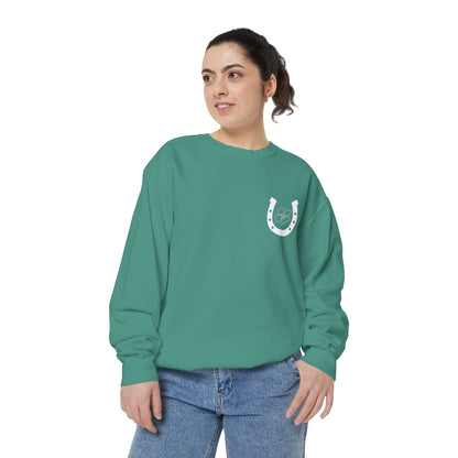 Eyes Up Heels Down Sweatshirt