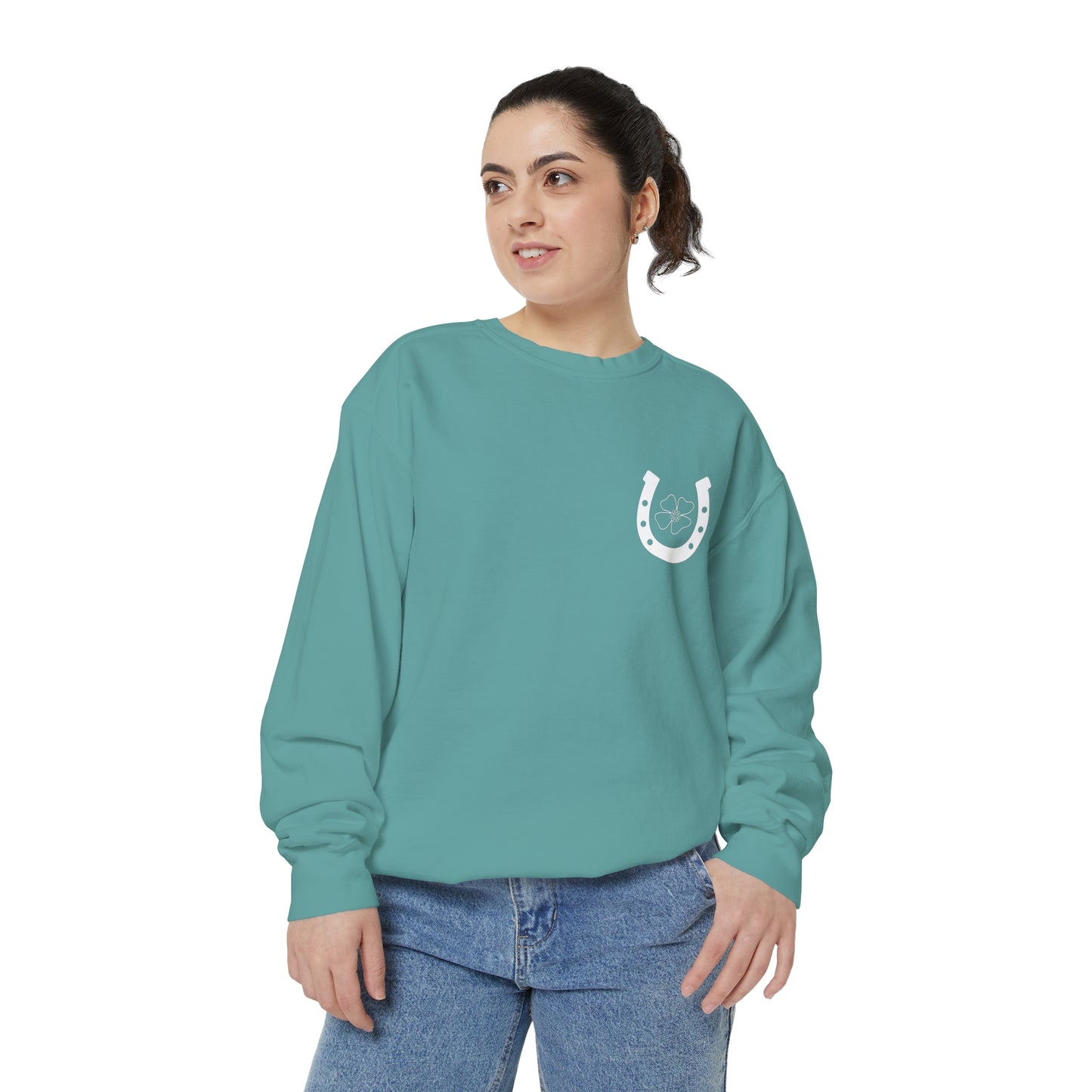 Eyes Up Heels Down Sweatshirt