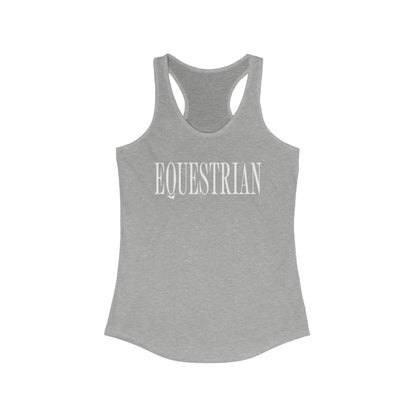 Equestrian Racerback Tank