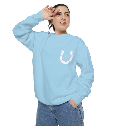 Eyes Up Heels Down Sweatshirt