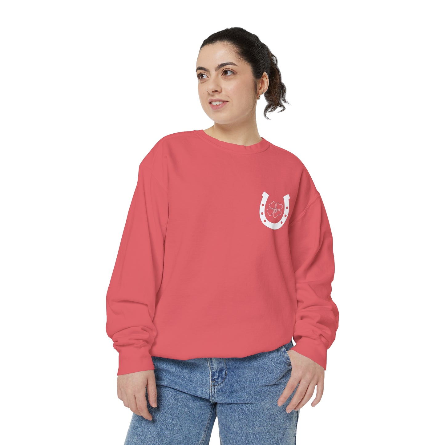 Eyes Up Heels Down Sweatshirt