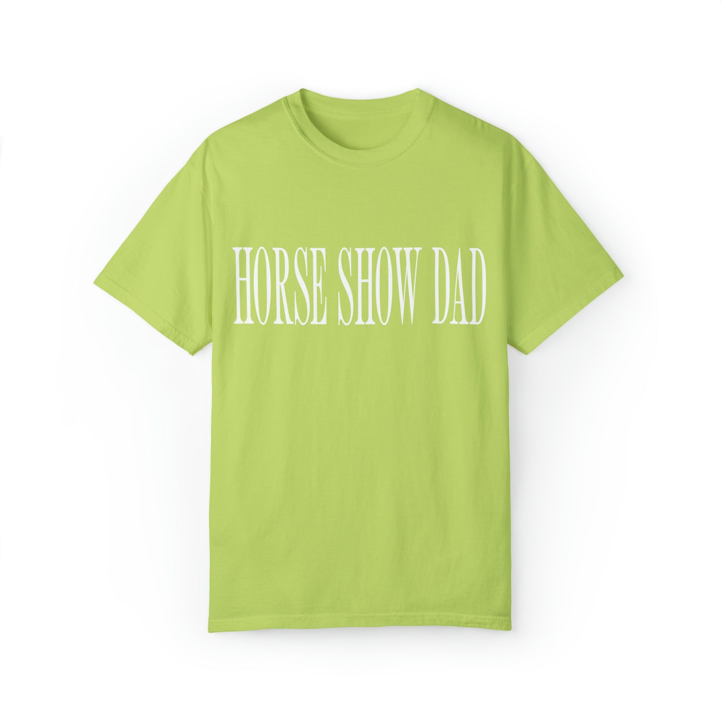 Horse Show Dad Tee