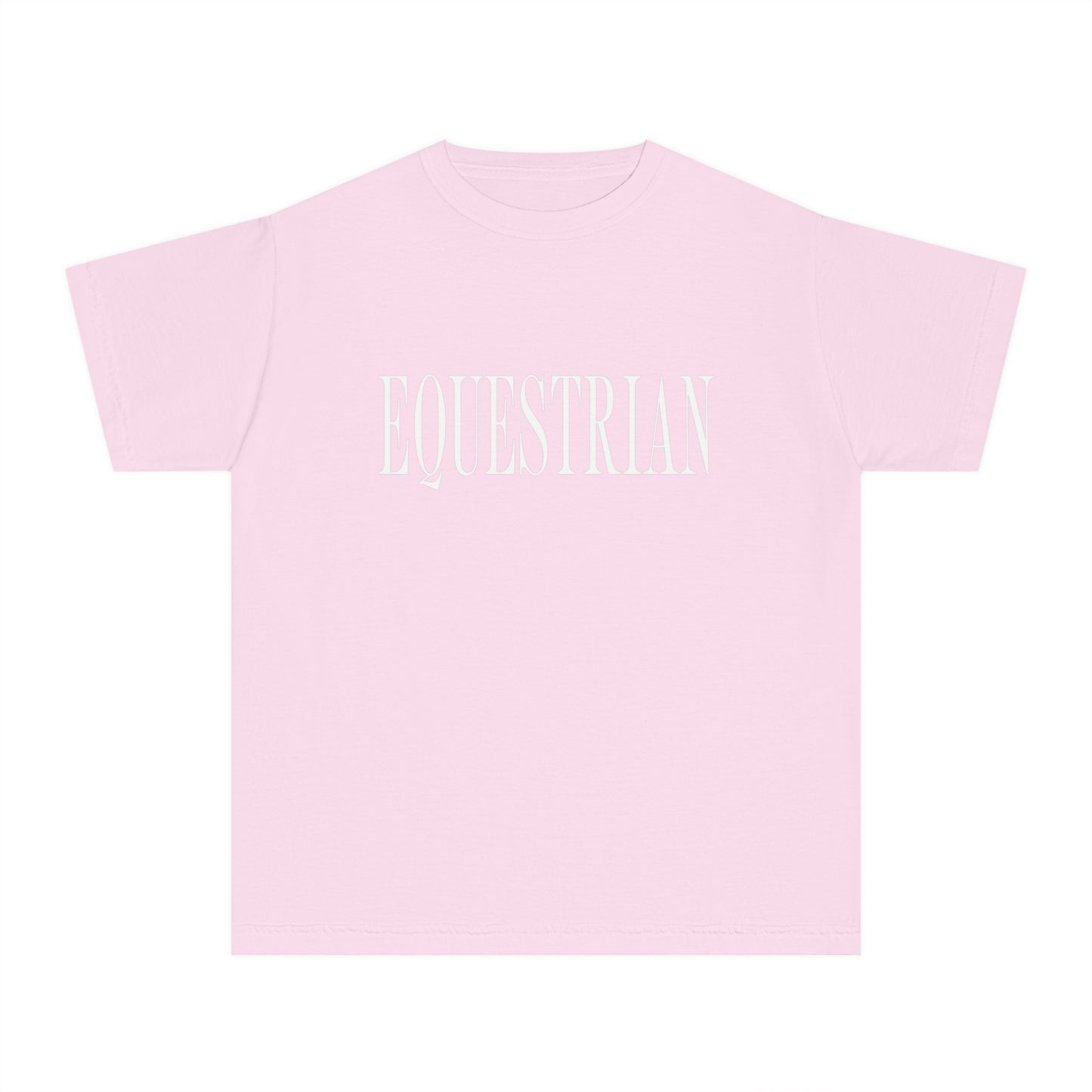 Youth Equestrian Tee