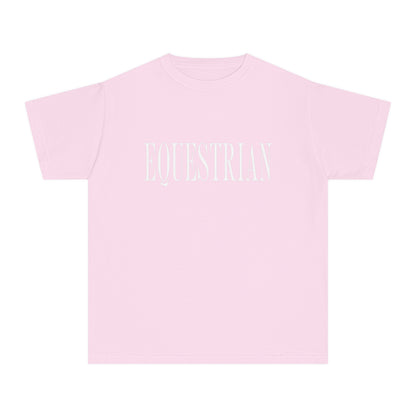 Youth Equestrian Tee