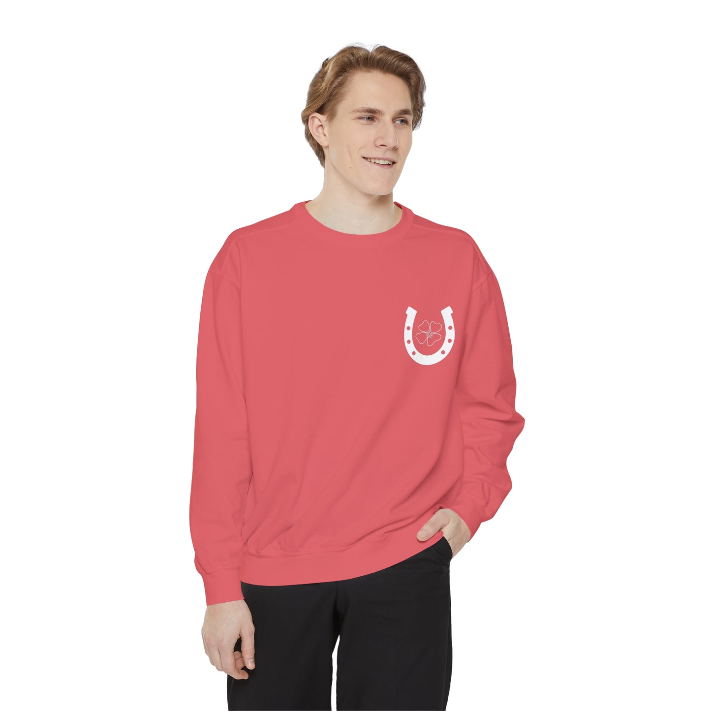 Eyes Up Heels Down Sweatshirt