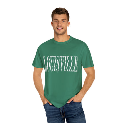 2023 Green Shavings Comfort Colors T-shirt - Plain Back