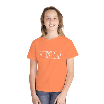 Youth Equestrian Tee