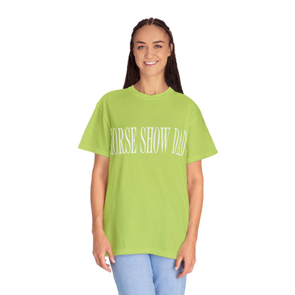 Horse Show Dad Tee