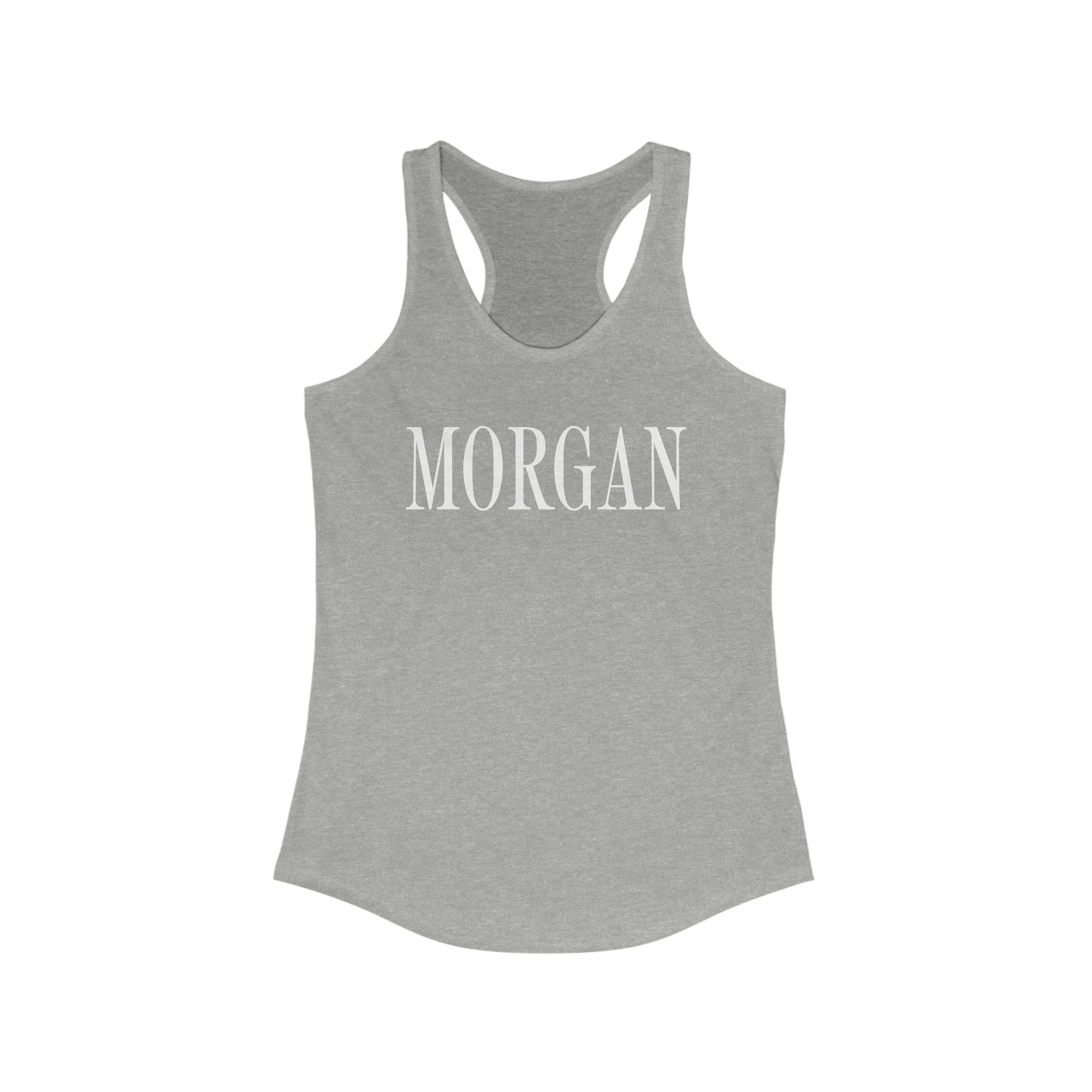 Morgans Racerback Tank