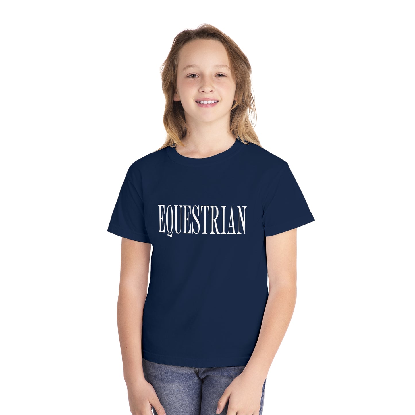 Youth Equestrian Tee