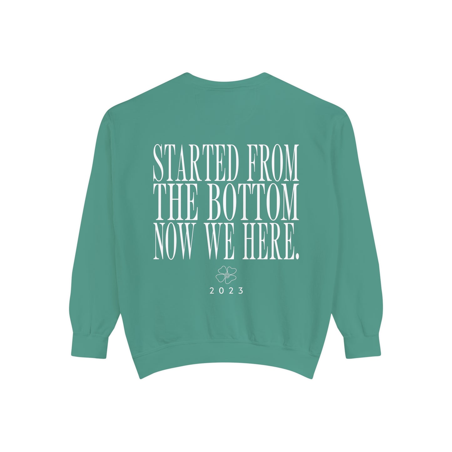 2023 Green Shavings Sweatshirt