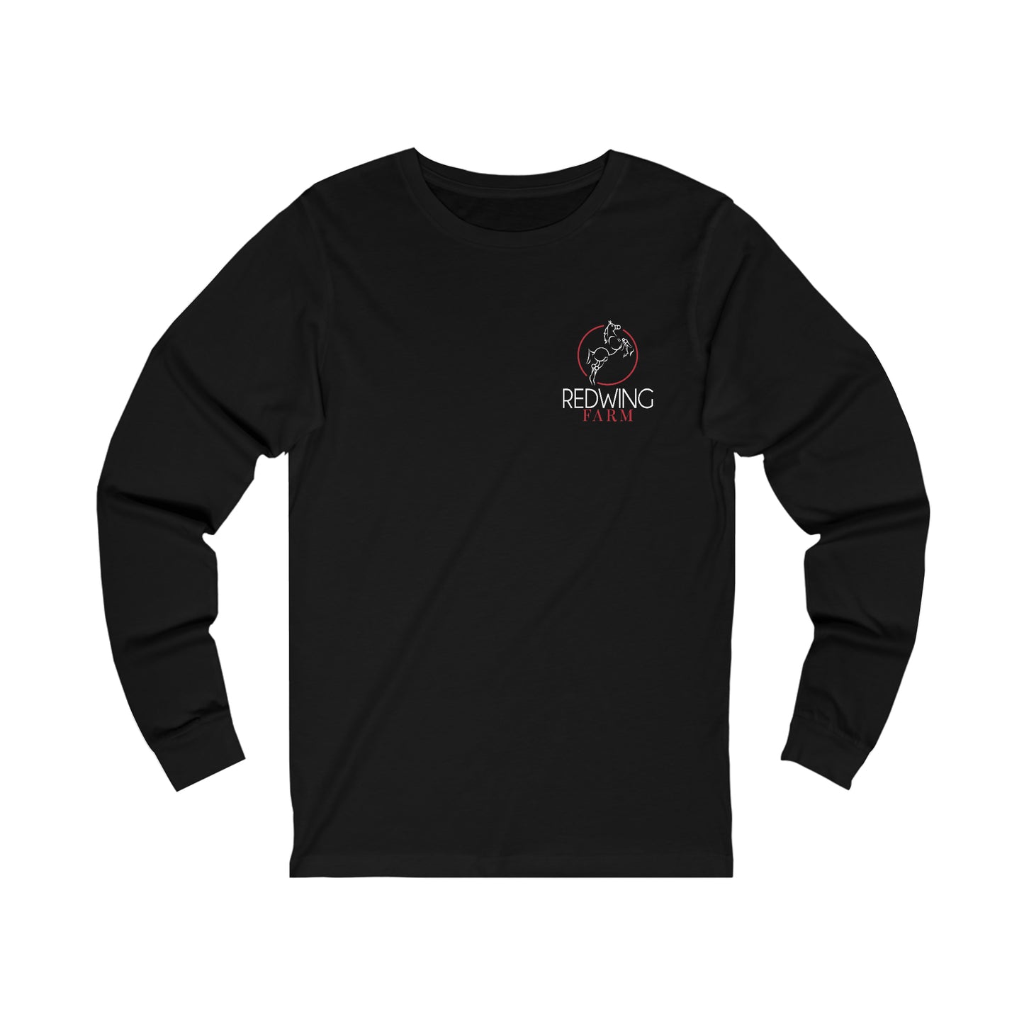 Adult Long Sleeve Logo Tee