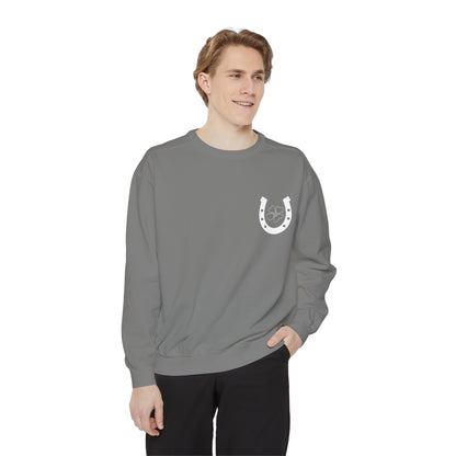 Eyes Up Heels Down Sweatshirt