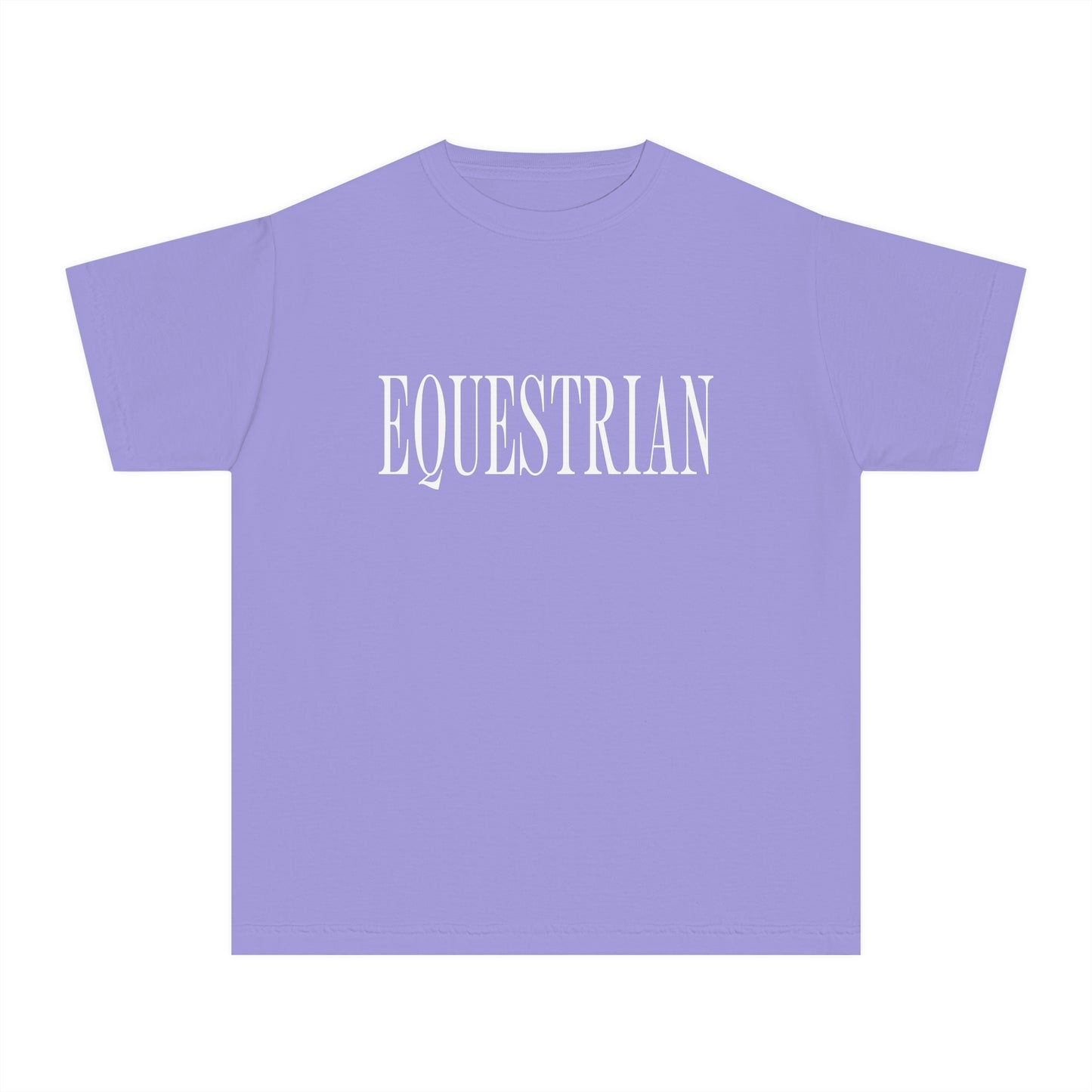 Youth Equestrian Tee