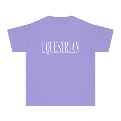 Youth Equestrian Tee