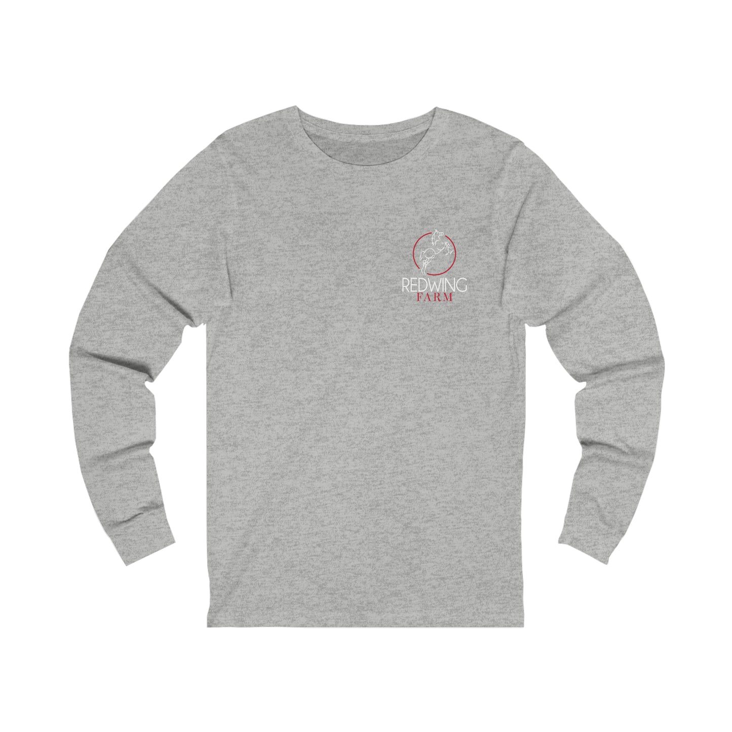 Adult Long Sleeve Logo Tee