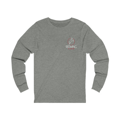 Adult Long Sleeve Logo Tee