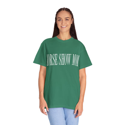 Horse Show Mom Tee