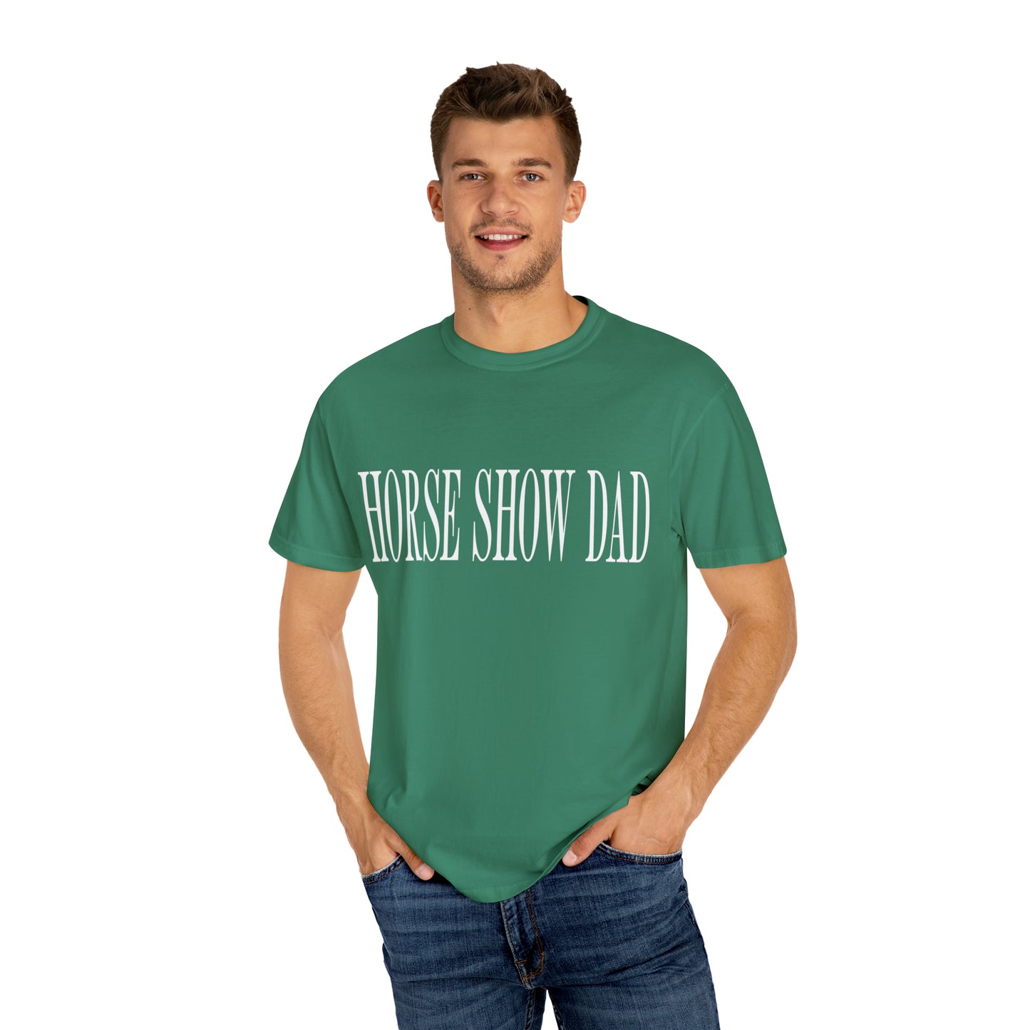 Horse Show Dad Tee