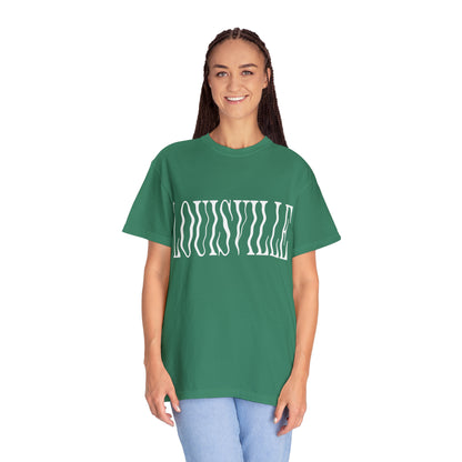 2023 Green Shavings Comfort Colors T-shirt - Plain Back