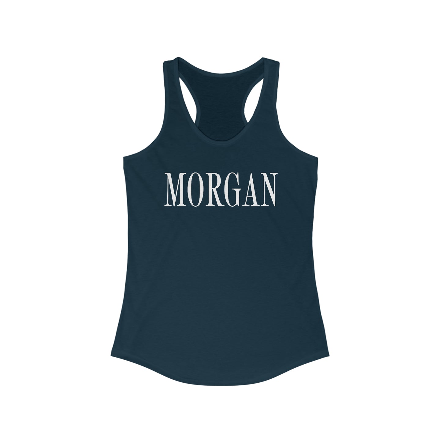 Morgans Racerback Tank