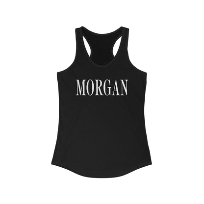 Morgans Racerback Tank