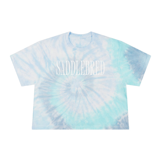 Saddlebred Tie-Dye Crop Tee