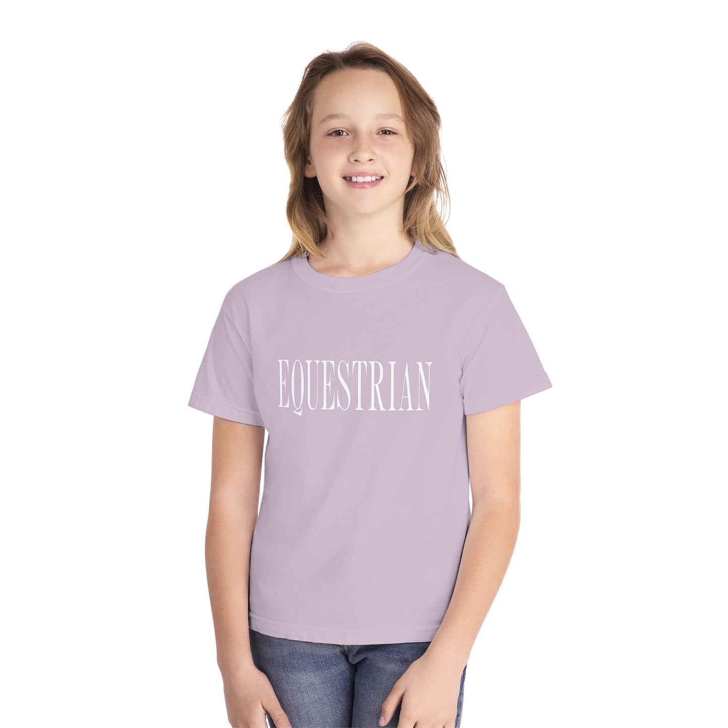 Youth Equestrian Tee