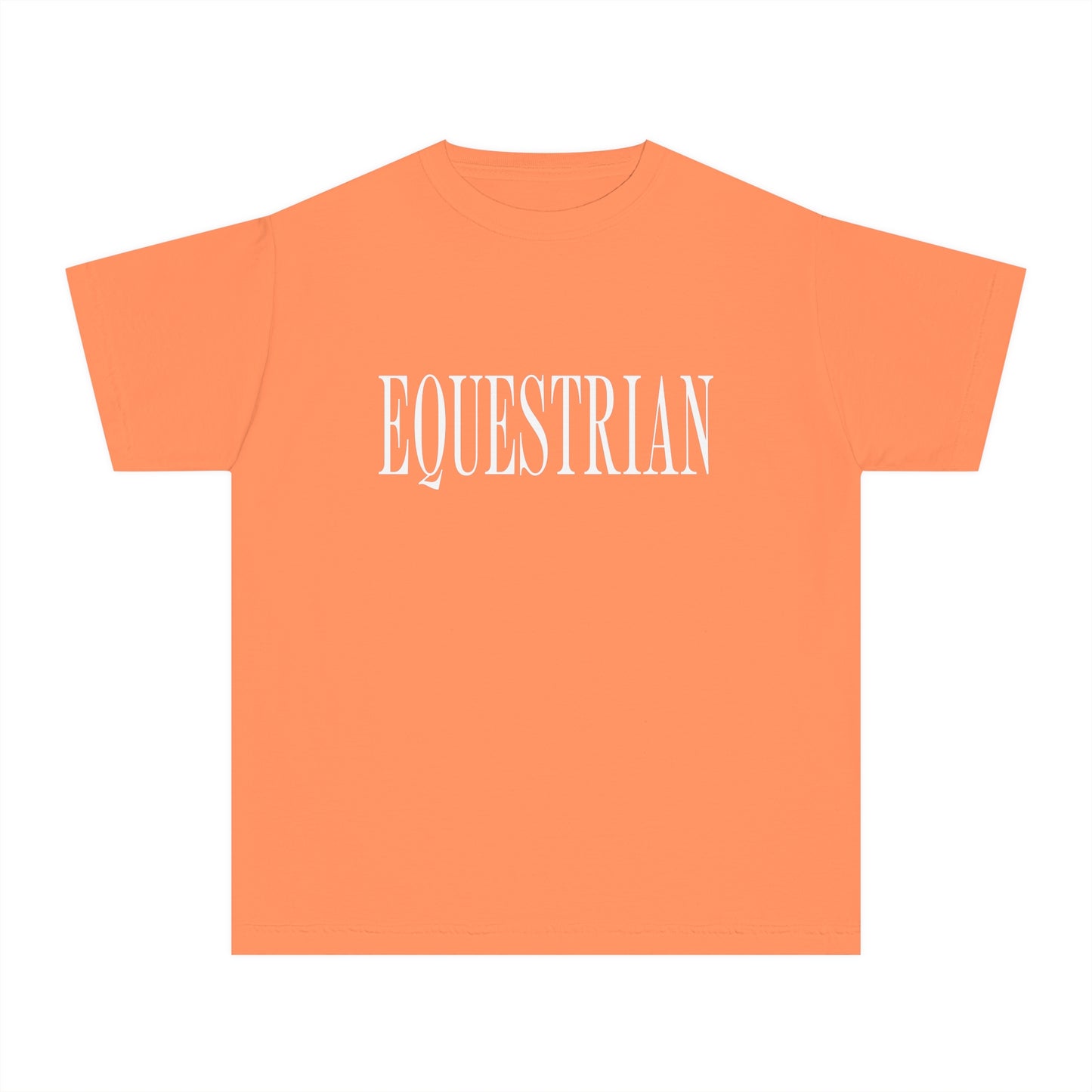 Youth Equestrian Tee