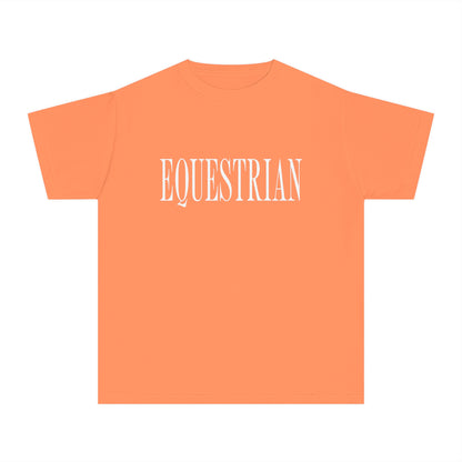 Youth Equestrian Tee