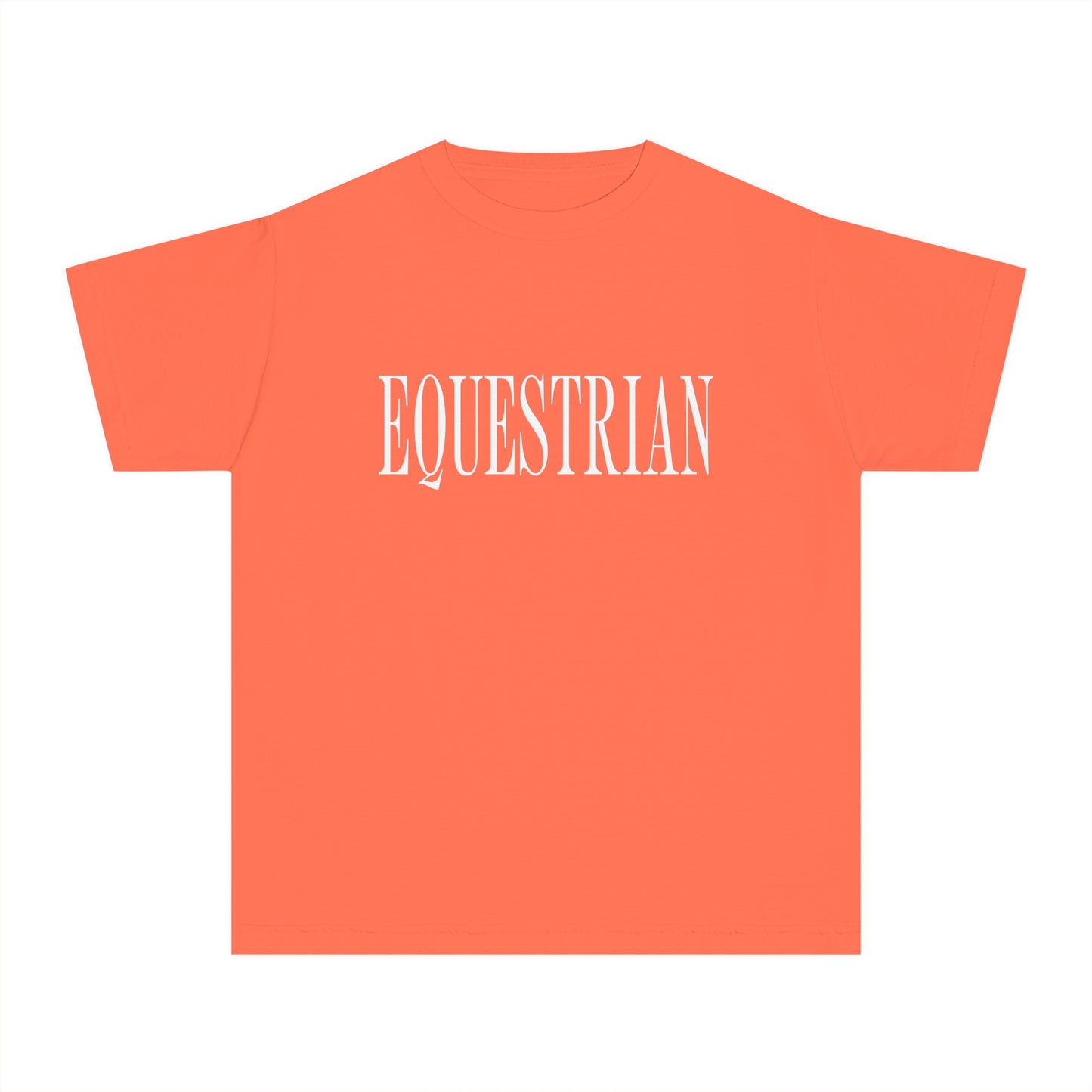 Youth Equestrian Tee